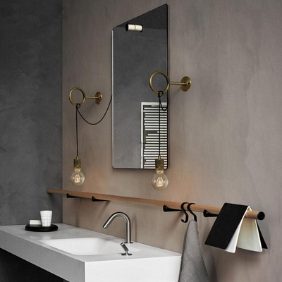 Harrow Vintage Industrial Plug-In Wall Sconce - OpalDwell