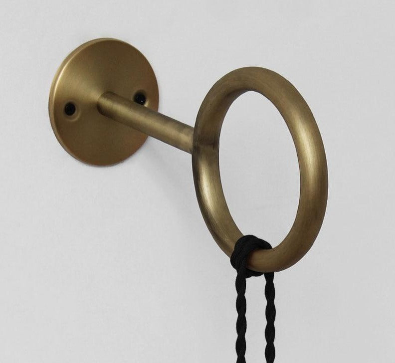 Harrow Vintage Industrial Plug-In Wall Sconce - OpalDwell