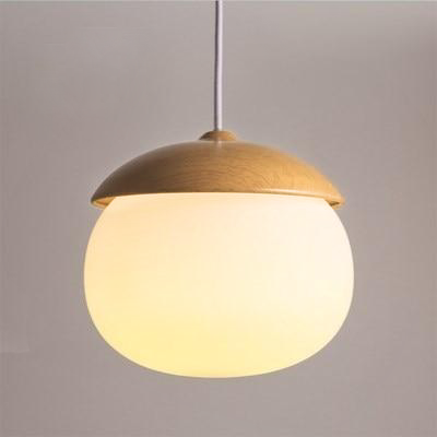 Lunara | Acorn Glass Pendant Lights | OpalDwell - OpalDwell