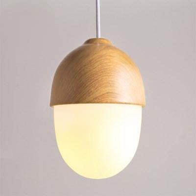 Lunara | Acorn Glass Pendant Lights | OpalDwell - OpalDwell