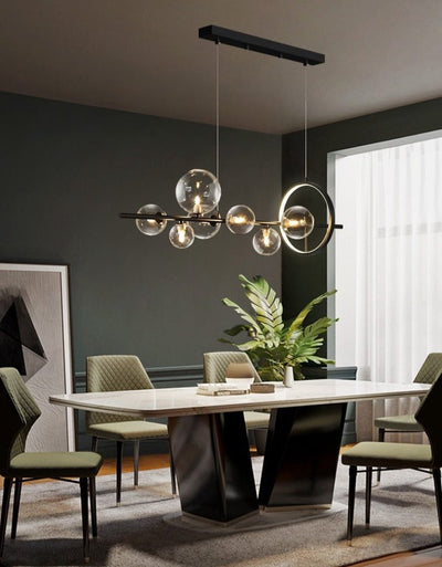 Aurelia Glass Bubble Pendant Lamp for Luxe Interiors OpalDwell