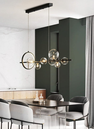 Aurelia Glass Bubble Pendant Lamp for Luxe Interiors OpalDwell