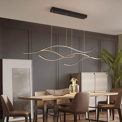 Mariselle Luxury Semi-Flush Ceiling Pendant Light | OpalDwell OpalDwell