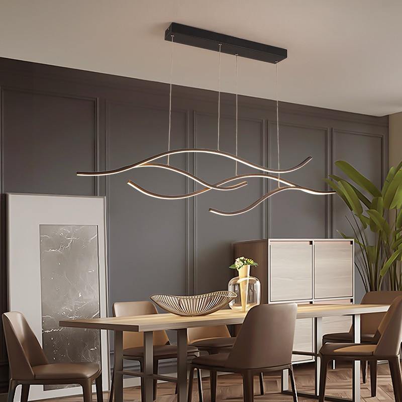 Mariselle Luxury Semi-Flush Ceiling Pendant Light | OpalDwell OpalDwell