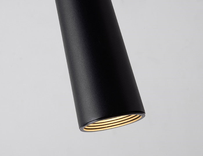 NovaCrest Cone LED Pendant Light | Modern Aluminum Fixture - OpalDwell
