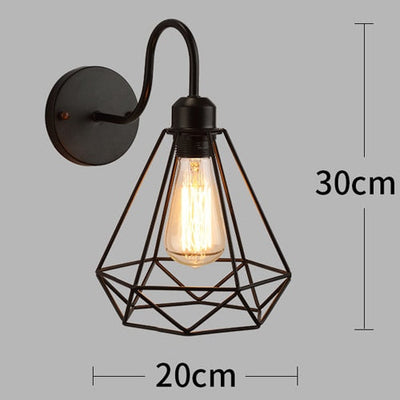 Harlow Vintage Iron Lampshades - OpalDwell