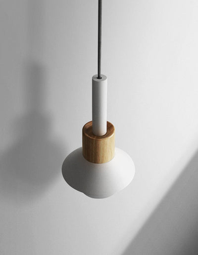 Liora Metal and Wood Pendant Lights | OpalDwell - OpalDwell