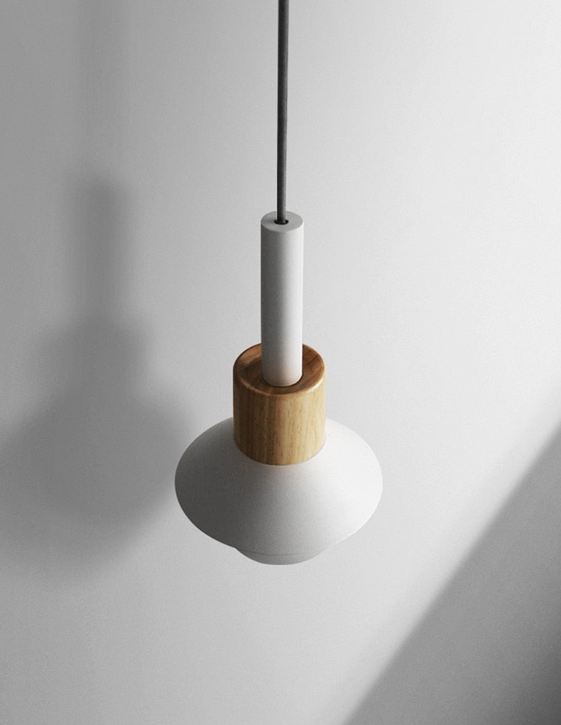 Liora Metal and Wood Pendant Lights | OpalDwell - OpalDwell