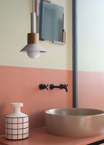 Liora Metal and Wood Pendant Lights | OpalDwell - OpalDwell