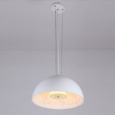 Solara Bloom Resin Crystal Chandelier Semi Flush Mount - OpalDwell