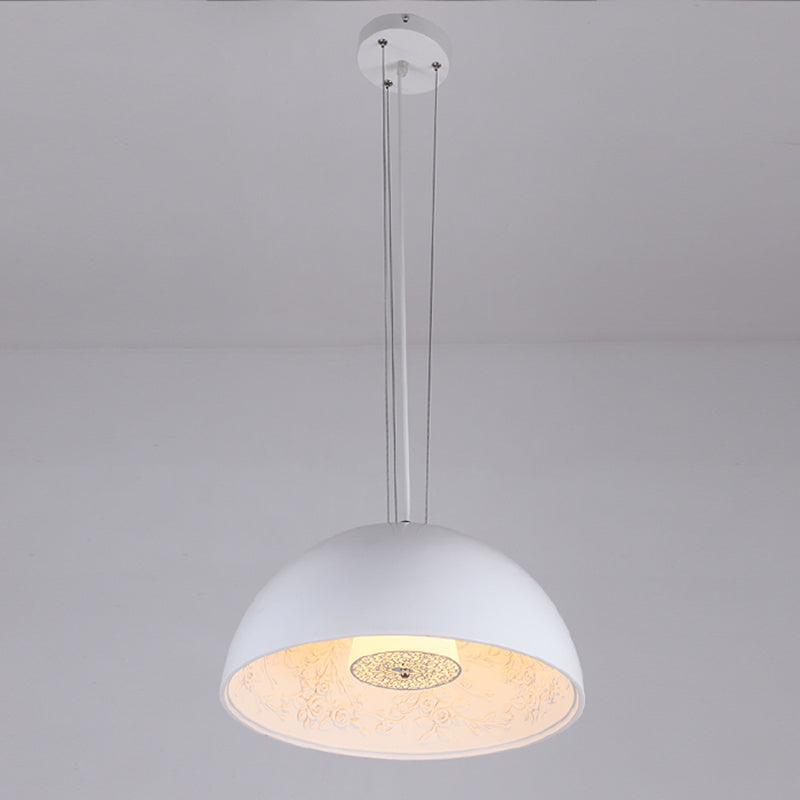 Solara Bloom Resin Crystal Chandelier Semi Flush Mount - OpalDwell