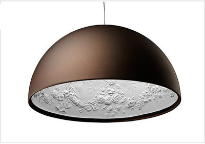 Solara Bloom Resin Crystal Chandelier Semi Flush Mount - OpalDwell
