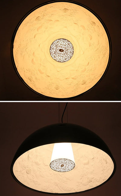 Solara Bloom Resin Crystal Chandelier Semi Flush Mount - OpalDwell