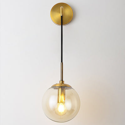 Aurena Suspended Wall Sconce | OpalDwell - OpalDwell