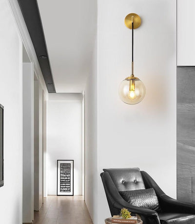 Aurena Suspended Wall Sconce | OpalDwell - OpalDwell