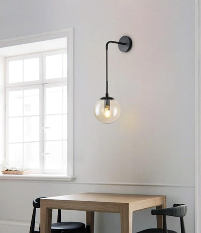 Aurena Suspended Wall Sconce | OpalDwell - OpalDwell