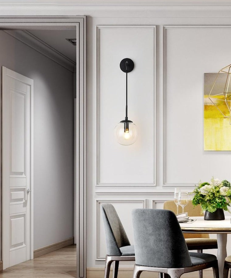 Aurena Suspended Wall Sconce | OpalDwell - OpalDwell
