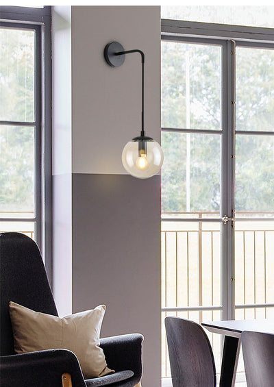 Aurena Suspended Wall Sconce | OpalDwell - OpalDwell
