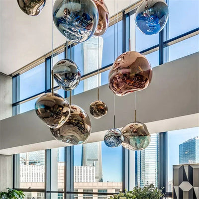NovaLume Colorful Pendant Light Bright and Quiet Edition - OpalDwell