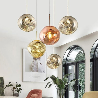 NovaLume Colorful Pendant Light Bright and Quiet Edition - OpalDwell