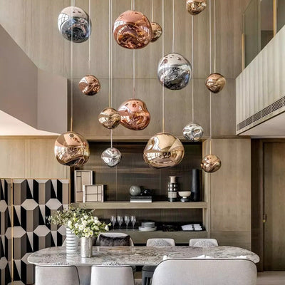 NovaLume Colorful Pendant Light Bright and Quiet Edition - OpalDwell