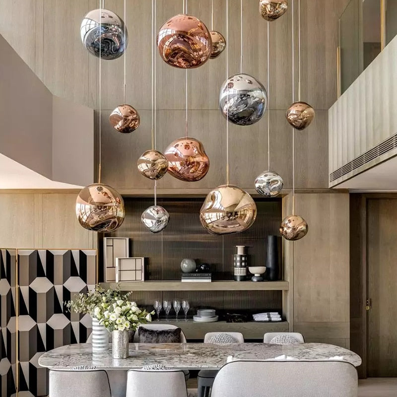 NovaLume Colorful Pendant Light Bright and Quiet Edition - OpalDwell