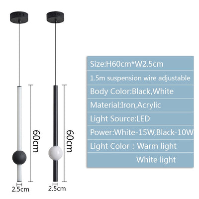 Kirrea Bar Pendant Lights | OpalDwell OpalDwell
