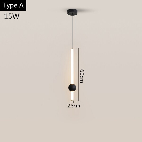 Kirrea Bar Pendant Lights | OpalDwell OpalDwell