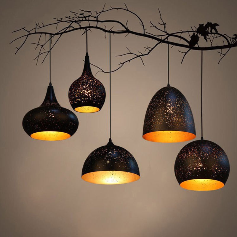Loft Starry Warm Pendant Light | OpalDwell - OpalDwell