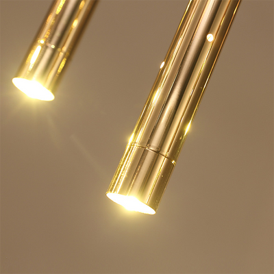 Radiant Elongated Cylindrical Chandelier | OpalDwell - OpalDwell