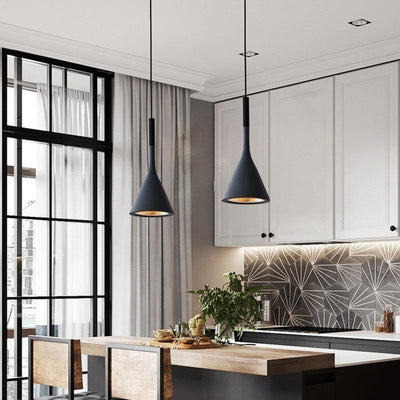 Cone Pendant Lights in Nordic Style | OpalDwell OpalDwell