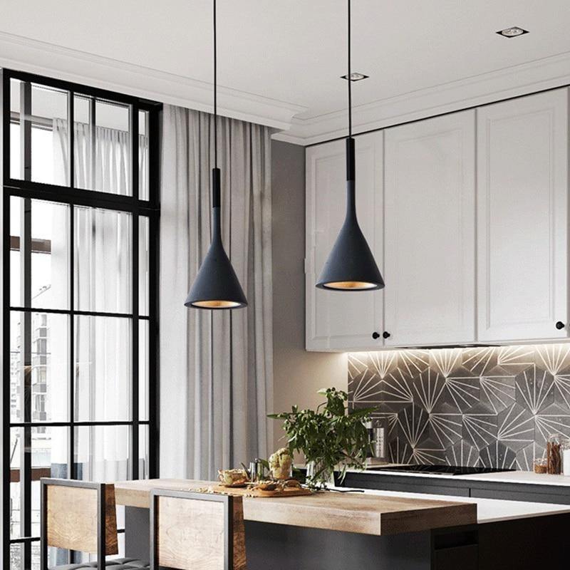 Cone Pendant Lights in Nordic Style | OpalDwell OpalDwell
