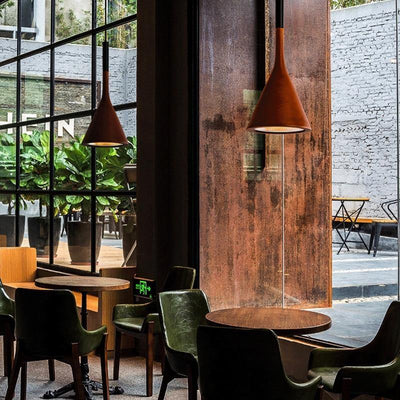 Cone Pendant Lights in Nordic Style | OpalDwell OpalDwell