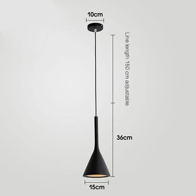 Cone Pendant Lights in Nordic Style | OpalDwell OpalDwell