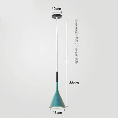 Cone Pendant Lights in Nordic Style | OpalDwell OpalDwell