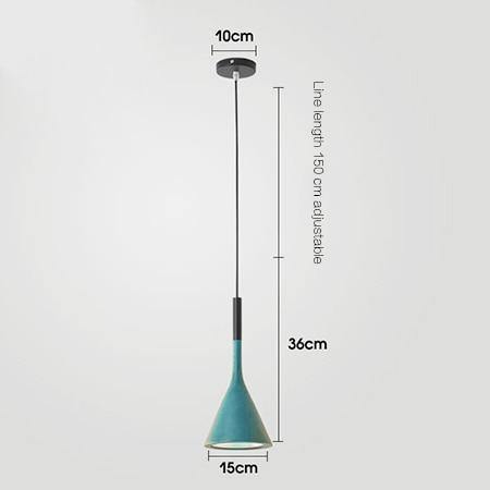 Cone Pendant Lights in Nordic Style | OpalDwell OpalDwell
