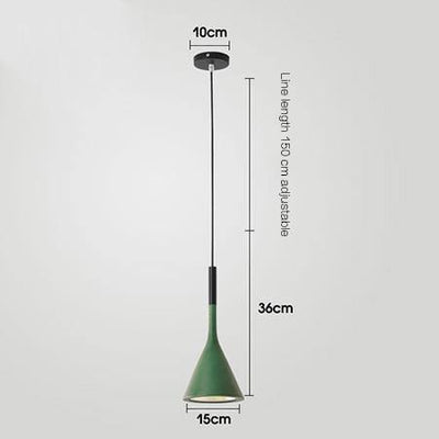 Cone Pendant Lights in Nordic Style | OpalDwell OpalDwell