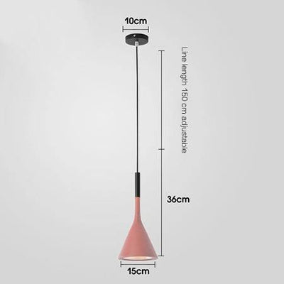 Cone Pendant Lights in Nordic Style | OpalDwell OpalDwell