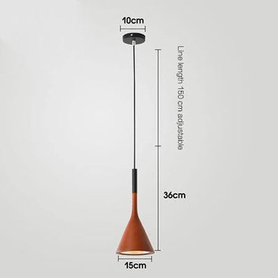 Cone Pendant Lights in Nordic Style | OpalDwell OpalDwell