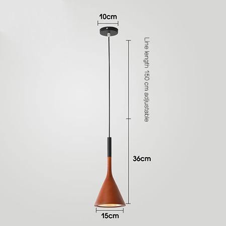 Cone Pendant Lights in Nordic Style | OpalDwell OpalDwell
