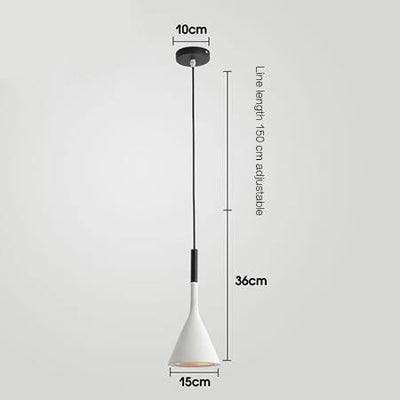 Cone Pendant Lights in Nordic Style | OpalDwell OpalDwell