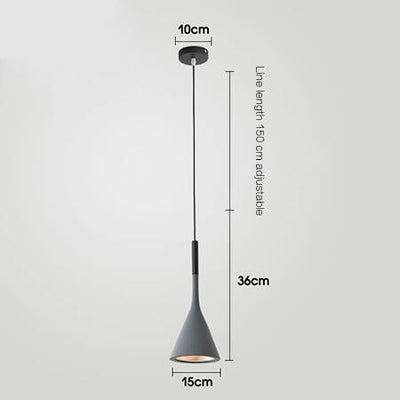 Cone Pendant Lights in Nordic Style | OpalDwell OpalDwell