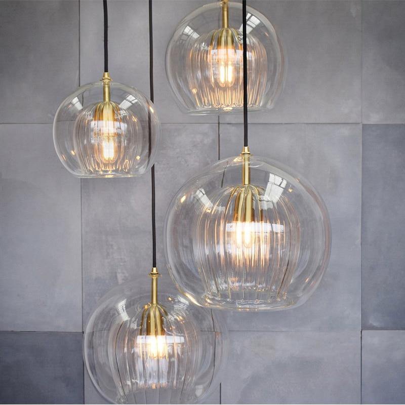 Lumo Clear Double-Glass LED Pendant Light | OpalDwell - OpalDwell