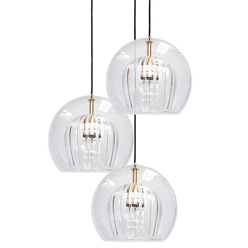 Lumo Clear Double-Glass LED Pendant Light | OpalDwell - OpalDwell