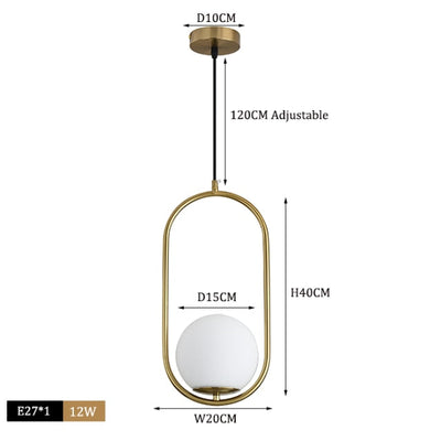 Eira Scandinavian Pendants - OpalDwell