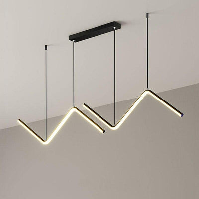Geometric Triangle LED Pendant Lights | OpalDwell - OpalDwell