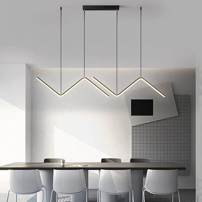 Geometric Triangle LED Pendant Lights | OpalDwell - OpalDwell