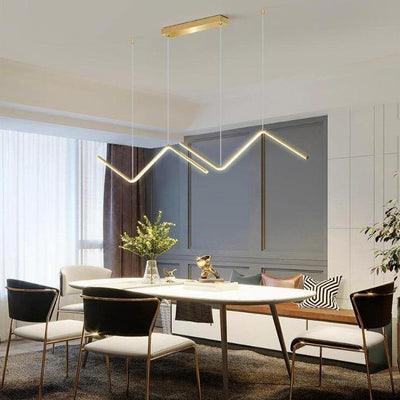 Geometric Triangle LED Pendant Lights | OpalDwell - OpalDwell