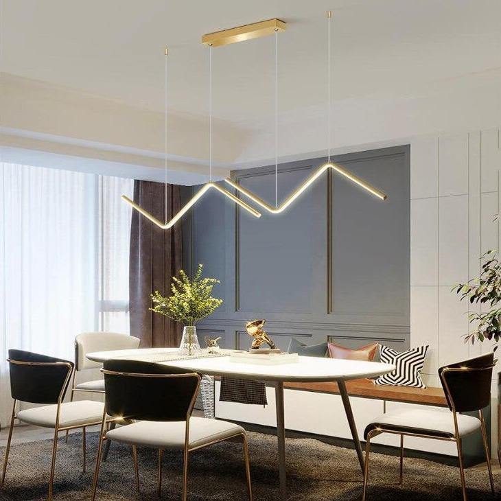 Geometric Triangle LED Pendant Lights | OpalDwell - OpalDwell