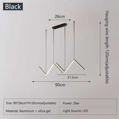 Geometric Triangle LED Pendant Lights | OpalDwell - OpalDwell